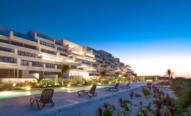 Departamento en venta Turena Kinúh Mod.B, Telchac Puerto