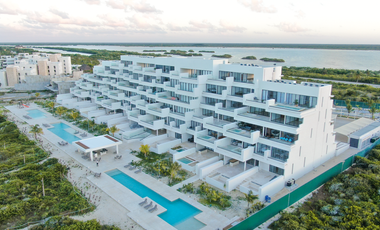 Departamento en venta Turena Kinúh Mod.B, Telchac Puerto