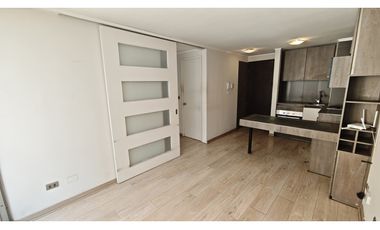 Venta Depto un ambiente, ubicación privilegiada en Santiago