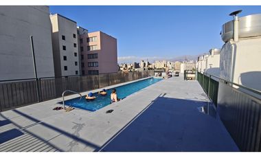 Venta Depto un ambiente, ubicación privilegiada en Santiago