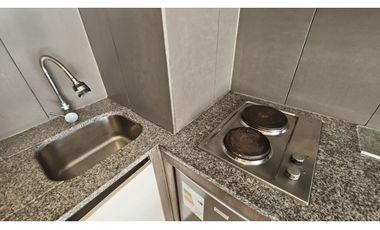 Venta Depto un ambiente, ubicación privilegiada en Santiago