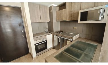 Venta Depto un ambiente, ubicación privilegiada en Santiago