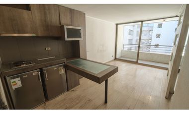 Venta Depto un ambiente, ubicación privilegiada en Santiago