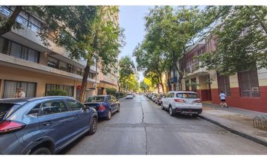 Venta Depto un ambiente, ubicación privilegiada en Santiago