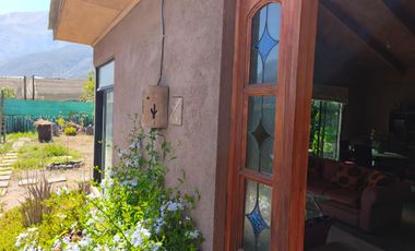 VENTA ACOGEDORA CASA EN CAMPANA VALLE DEL ELQUI