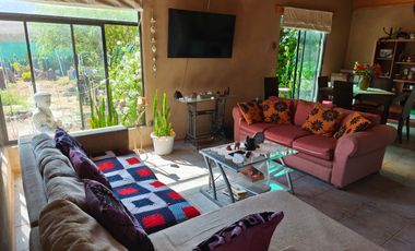 VENTA ACOGEDORA CASA EN CAMPANA VALLE DEL ELQUI