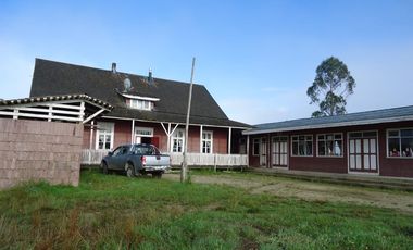 OPORTUNIDAD , EX ESCUELA EN VENTA EN  LACOMUNA DE FRESIA