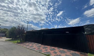 SE VENDE CASA EN VILLA PLAZUELA LOS TOROS PUENTE ALTO