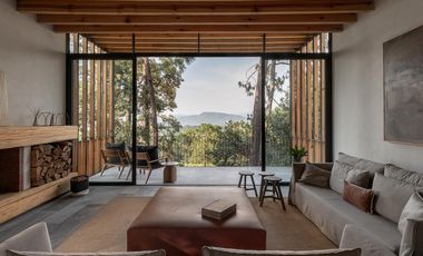 Casa en venta en Avandaro Valle de Bravo.