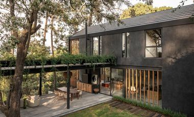 Casa en venta en Avandaro Valle de Bravo.