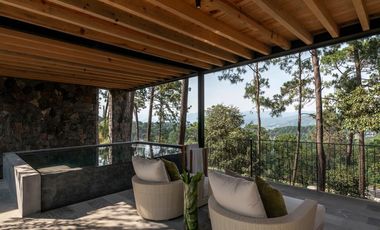 Casa en venta en Avandaro Valle de Bravo.