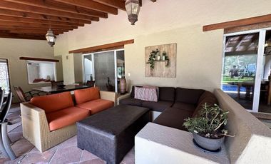 Exclusiva Residencia en Avándaro: Naturaleza, Lujo y Ubicación Estratégica