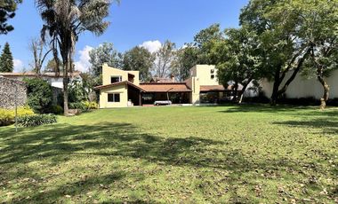 Exclusiva Residencia en Avándaro: Naturaleza, Lujo y Ubicación Estratégica