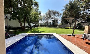 Exclusiva Residencia en Avándaro: Naturaleza, Lujo y Ubicación Estratégica