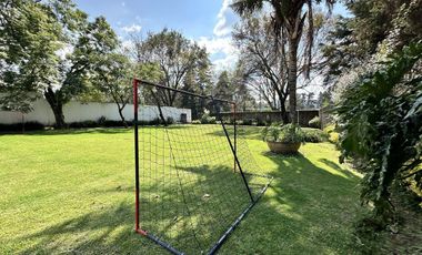 Exclusiva Residencia en Avándaro: Naturaleza, Lujo y Ubicación Estratégica