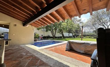 Exclusiva Residencia en Avándaro: Naturaleza, Lujo y Ubicación Estratégica