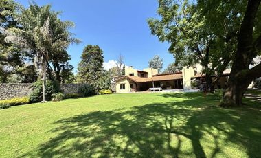 Exclusiva Residencia en Avándaro: Naturaleza, Lujo y Ubicación Estratégica