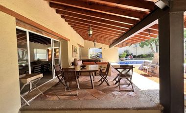 Exclusiva Residencia en Avándaro: Naturaleza, Lujo y Ubicación Estratégica