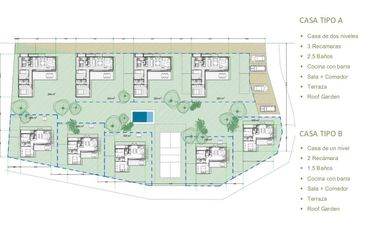 Casa L (A) – Preventa en Acatitlán, Valle de Bravo