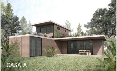 Casa L (B) – Preventa en Condominio Exclusivo en el Campo