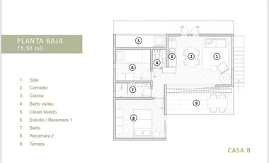 Casa L (B) – Preventa en Condominio Exclusivo en el Campo