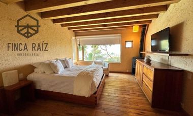 Casa en renta en la parte alta del pueblo de Valle de Bravo