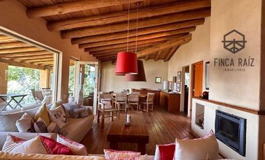 Casa en renta en la parte alta del pueblo de Valle de Bravo