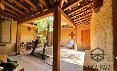 Casa en renta en la parte alta del pueblo de Valle de Bravo