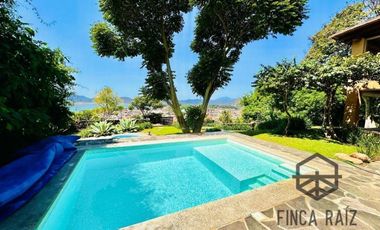 Casa en renta en la parte alta del pueblo de Valle de Bravo