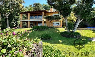 Casa en renta en la parte alta del pueblo de Valle de Bravo