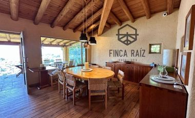 Casa en renta en la parte alta del pueblo de Valle de Bravo