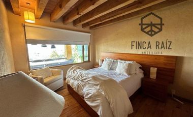 Casa en renta en la parte alta del pueblo de Valle de Bravo