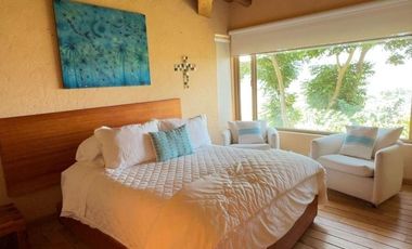 Casa en renta en la parte alta del pueblo de Valle de Bravo