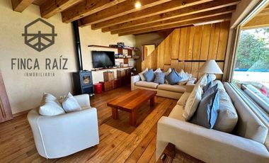 Casa en renta en la parte alta del pueblo de Valle de Bravo