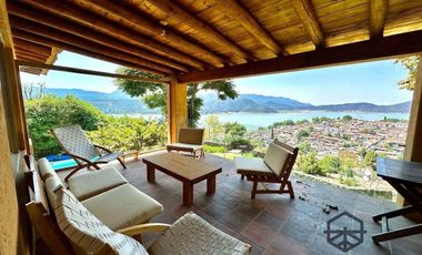 Casa en renta en la parte alta del pueblo de Valle de Bravo