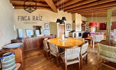 Casa en renta en la parte alta del pueblo de Valle de Bravo