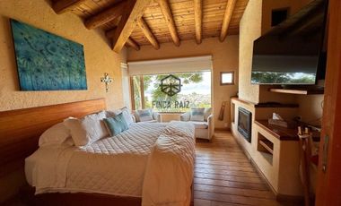 Casa en renta en la parte alta del pueblo de Valle de Bravo