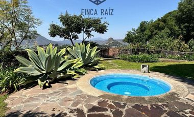 Casa en renta en la parte alta del pueblo de Valle de Bravo