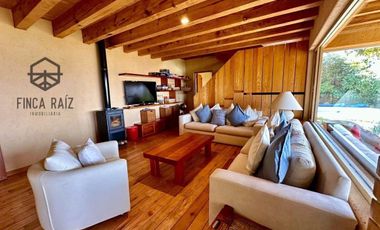 Casa en renta en la parte alta del pueblo de Valle de Bravo