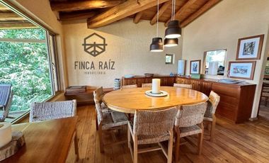 Casa en renta en la parte alta del pueblo de Valle de Bravo