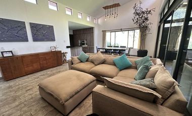 Casa en el Campo en Fraccionamiento con Amenidades de Lujo Valle de Bravo