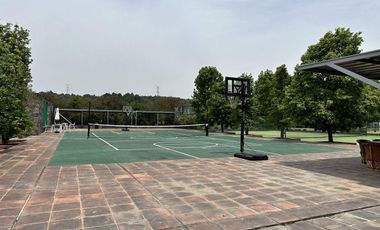 Casa en el Campo en Fraccionamiento con Amenidades de Lujo Valle de Bravo