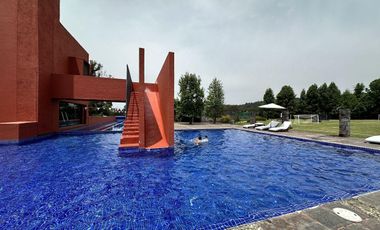 Casa en el Campo en Fraccionamiento con Amenidades de Lujo Valle de Bravo