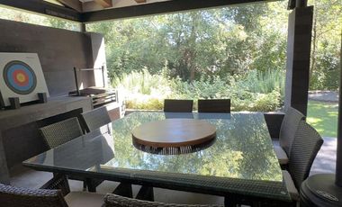 Casa en el Campo en Fraccionamiento con Amenidades de Lujo Valle de Bravo