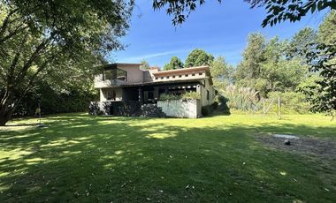 Casa en el Campo en Fraccionamiento con Amenidades de Lujo Valle de Bravo