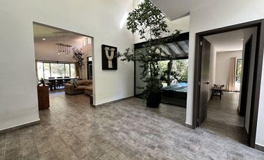 Casa en el Campo en Fraccionamiento con Amenidades de Lujo Valle de Bravo