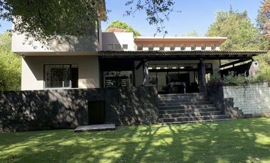 Casa en el Campo en Fraccionamiento con Amenidades de Lujo Valle de Bravo