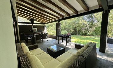 Casa en el Campo en Fraccionamiento con Amenidades de Lujo Valle de Bravo