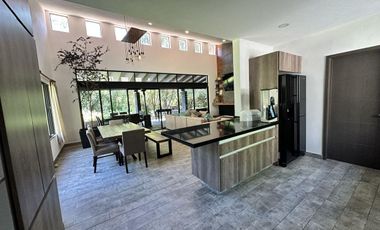 Casa en el Campo en Fraccionamiento con Amenidades de Lujo Valle de Bravo