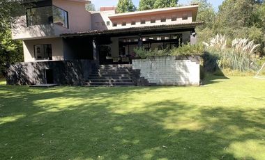 Casa en el Campo en Fraccionamiento con Amenidades de Lujo Valle de Bravo